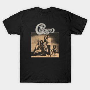 Chicago American Rock Band T-Shirt